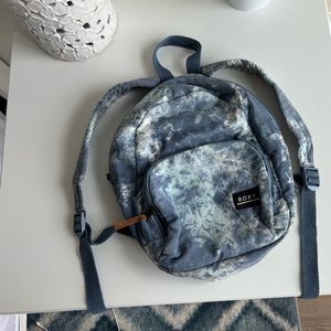 Mini Roxy Backpack, Tie Dye Beach Bag